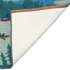 Sailboat Indoor/Outdoor Rug, 3x4