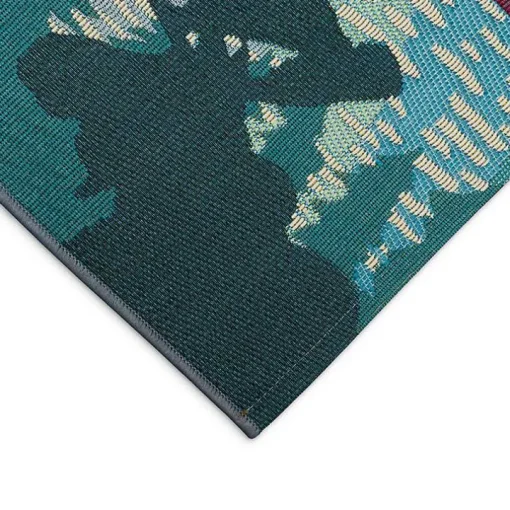 Sailboat Lake Indoor/Outdoor Runner, 1x4