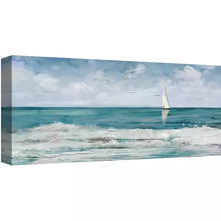 Sailing Day Canvas Art Print