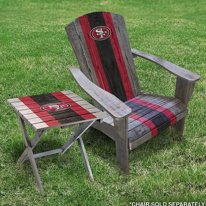 San Francisco 49ers Folding Outdoor Table