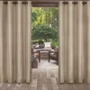 Sand Biscayne Outdoor Curtain Panel Set, 84 in.