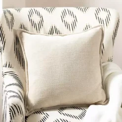 Sand Chenille Throw Pillow