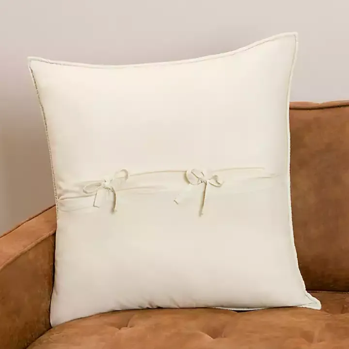 Sand Quilted Santa Monica Pillow