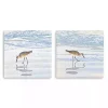 Sandpiper Dreams Canvas Art Prints, Set of 2