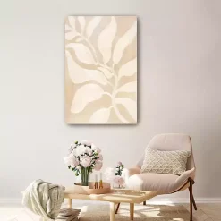 Sandy Botanical Canvas Art Print, 24x36 in.
