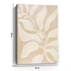 Sandy Botanical Canvas Art Print, 24x36 in.