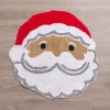 Santa Claus Christmas Bath Mat