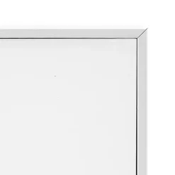 Santa Claus on the Beach Framed Canvas Art Print