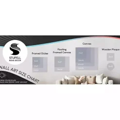 Santa Claus on the Beach Framed Canvas Art Print