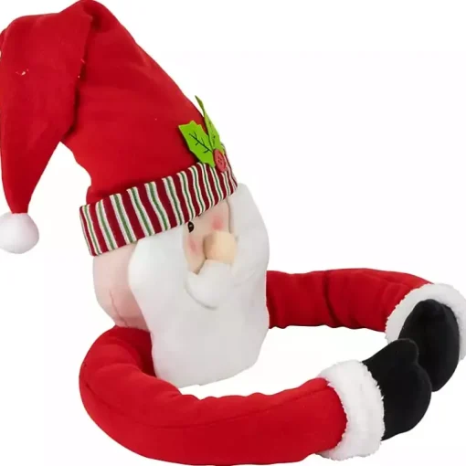 Santa Plush Christmas Tree Topper
