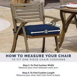 Sapphire Aurora Damask Wicker Settee Cushion