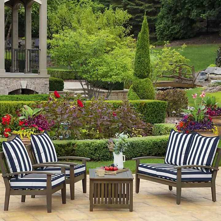 Sapphire Cabana 2-pc. Outdoor Deep Seat Cushion