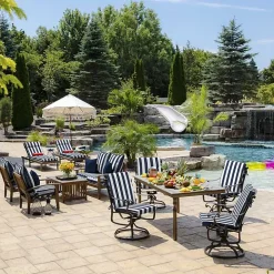 Sapphire Cabana 2-pc. Outdoor Deep Seat Cushion