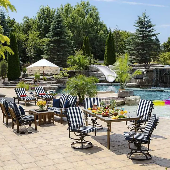 Sapphire Cabana 2-pc. Outdoor Deep Seat Cushion