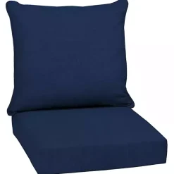 Sapphire Texture Outdoor Deep Seat Cushions