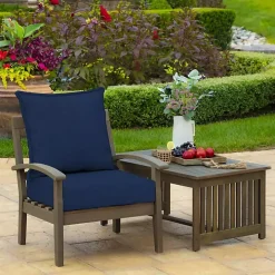 Sapphire Texture Outdoor Deep Seat Cushions