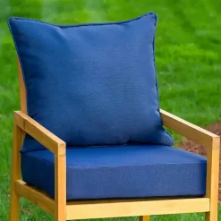 Sapphire Texture Outdoor Deep Seat Cushions