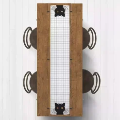 Scaredy Cat Table Runner, 90 in.