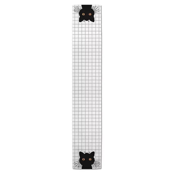Scaredy Cat Table Runner, 90 in.