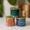 Scents of the Holidays Jar Candles, Set of 3