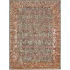 Sea Blue Eaton Transitional Area Rug, 6x8