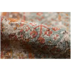 Sea Blue Eaton Transitional Area Rug, 6x8