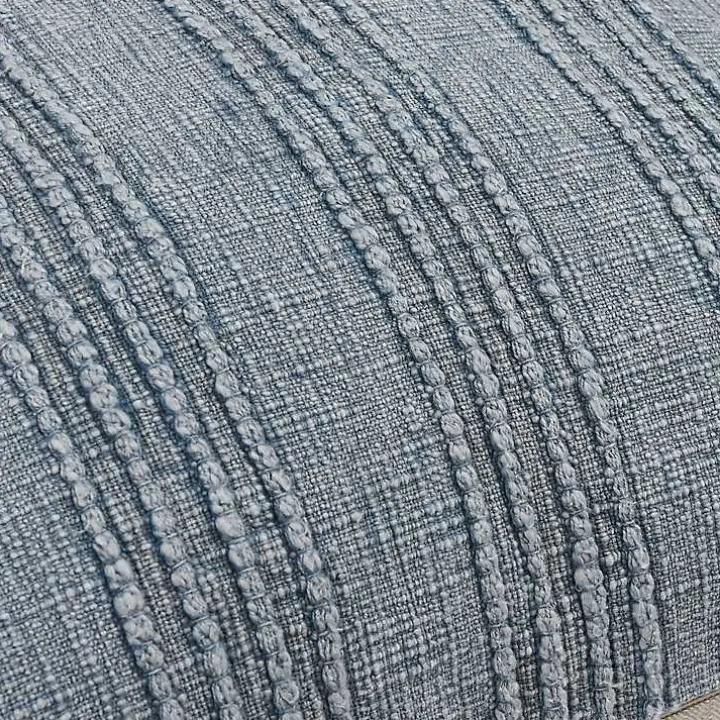 Sea Fog Gratitude Knots Throw Pillow