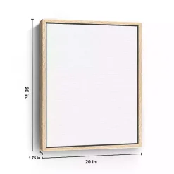 Sea Whispers Framed Canvas Art Prints, Set of 2