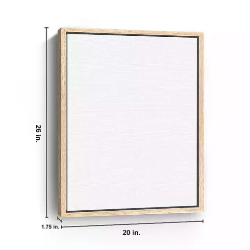 Sea Whispers Framed Canvas Art Prints, Set of 2