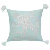 Seaglass Octopus Pillow
