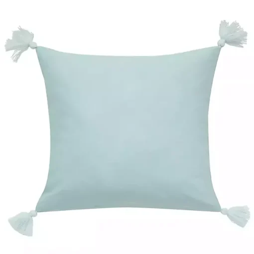 Seaglass Sand Dollar Pillow