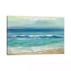 Seaside Sunrise Canvas Art Print