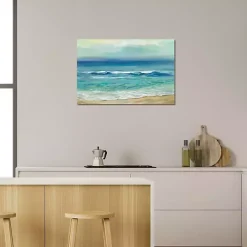 Seaside Sunrise Canvas Art Print