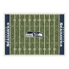 Seattle Seahawks Home Field Area Rug, 6x8