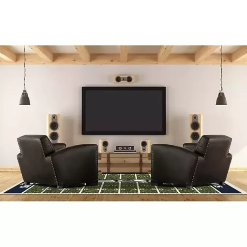 Seattle Seahawks Home Field Area Rug, 6x8