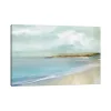 Secluded Beach Canvas Art Print