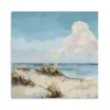 Secret Sands Shoreline Canvas Art Print