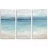 Serene Sea Landscape Canvas Art Prints, Set of 3