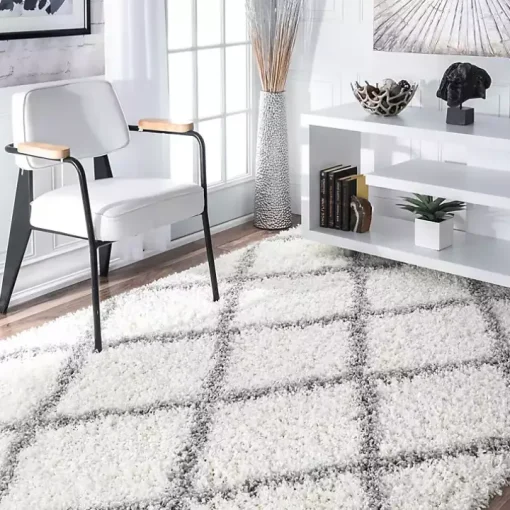 Shaggy Shanna Area Rug, 4x6
