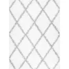 Shanna Diamond Area Rug, 8x10