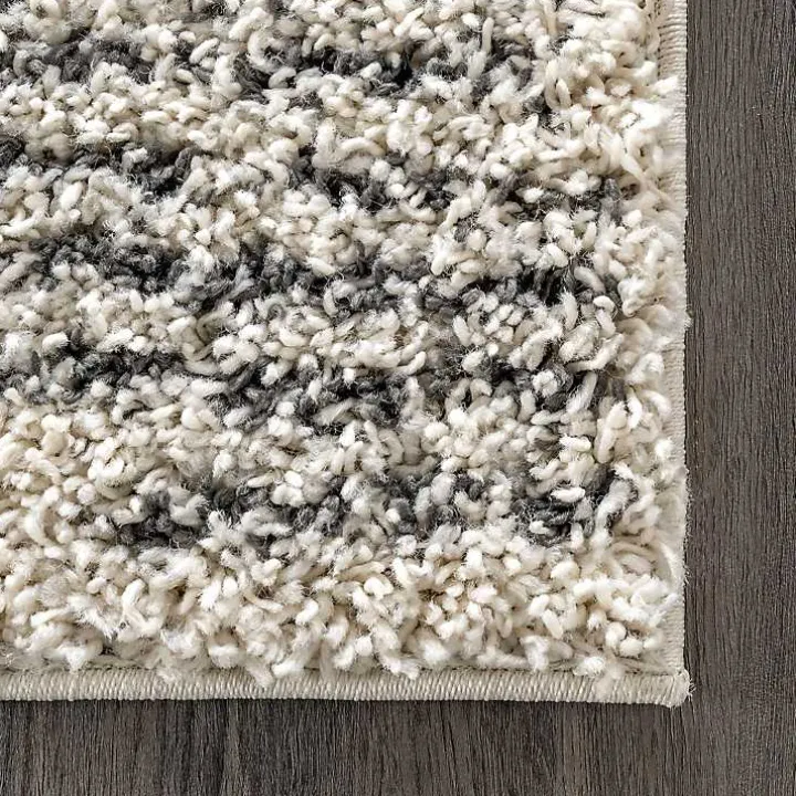 Shattered Diamonds Scarlette Area Rug, 7x10