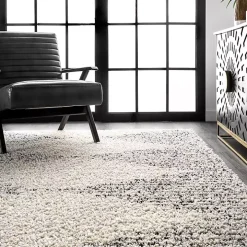 Shattered Diamonds Scarlette Area Rug, 7x10