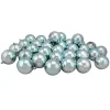 Shatterproof Shiny Powder Blue 32-pc. Ornaments