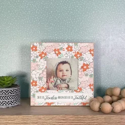 She is Fearless Picture Frame