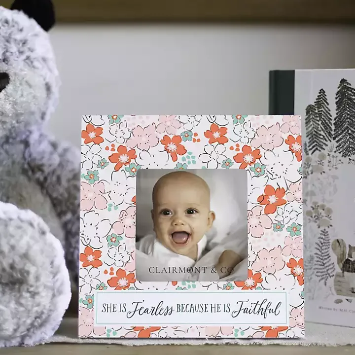 She is Fearless Picture Frame