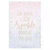 She Leaves a Little Sparkle Sachet