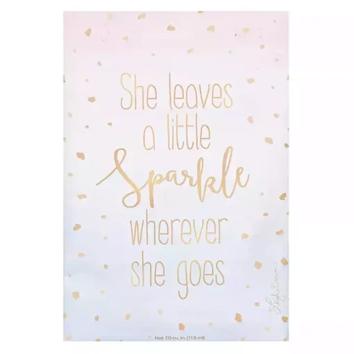 She Leaves a Little Sparkle Sachet