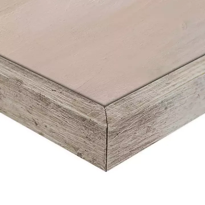 Shorebirds on the Sand Framed Canvas Art Print