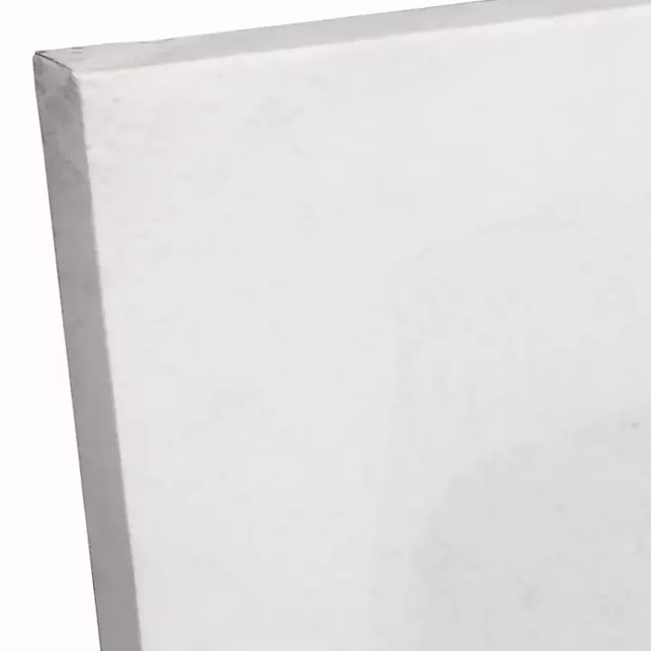 Silent Night Tree Canvas Art Print