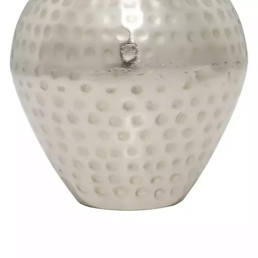 Silver Jar with Mango Wood Lid